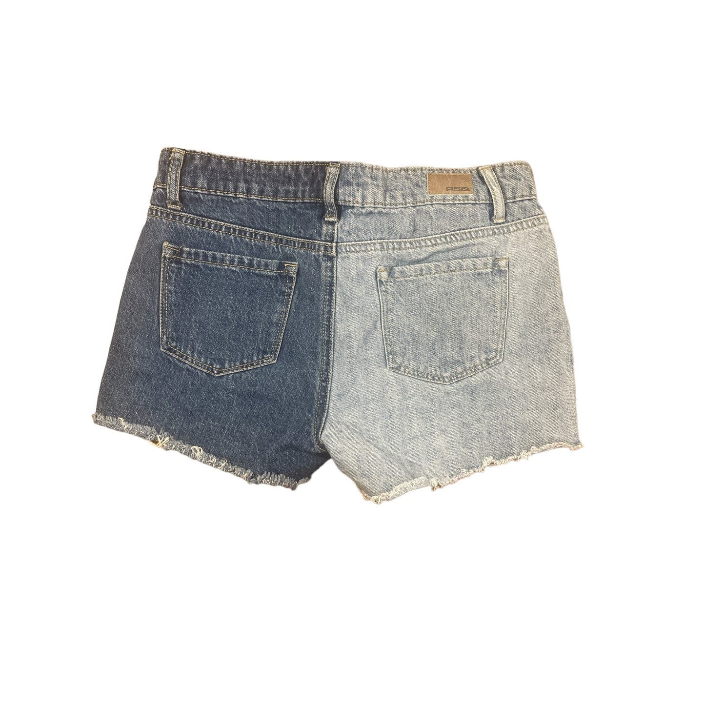 RSQ Jean Shorts Two Toned Cutoff Jeans