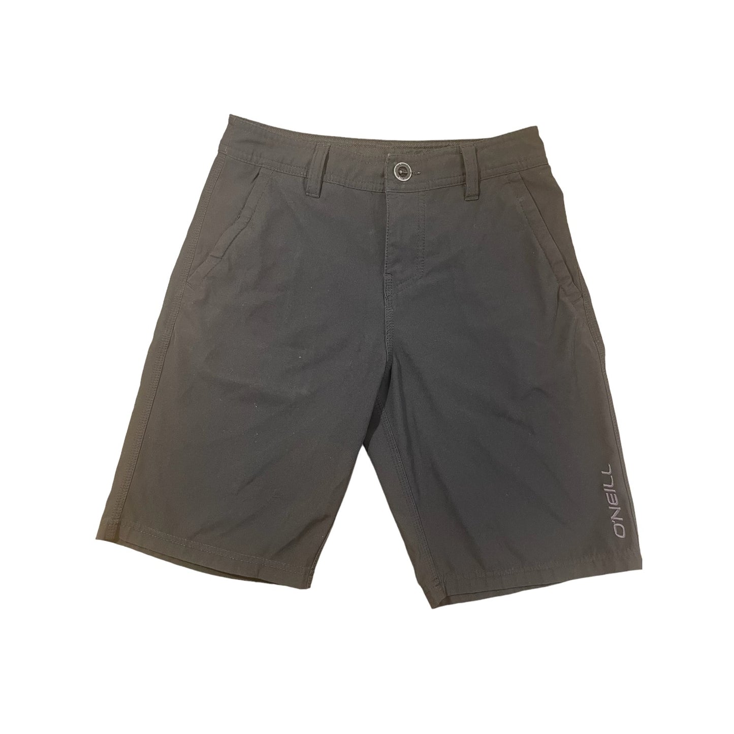 Oneill Boys Black Skate Shorts