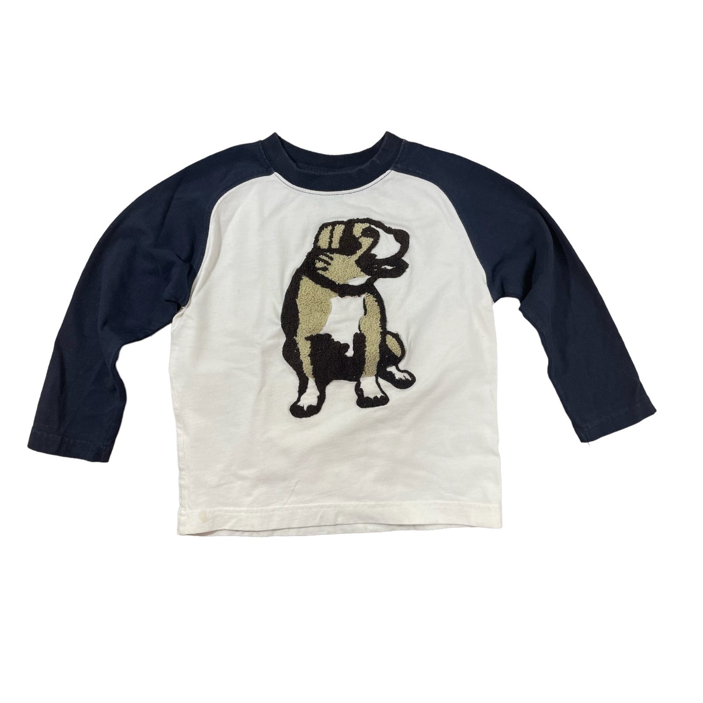 Gymboree Boys Long Sleeve Baseball Tee