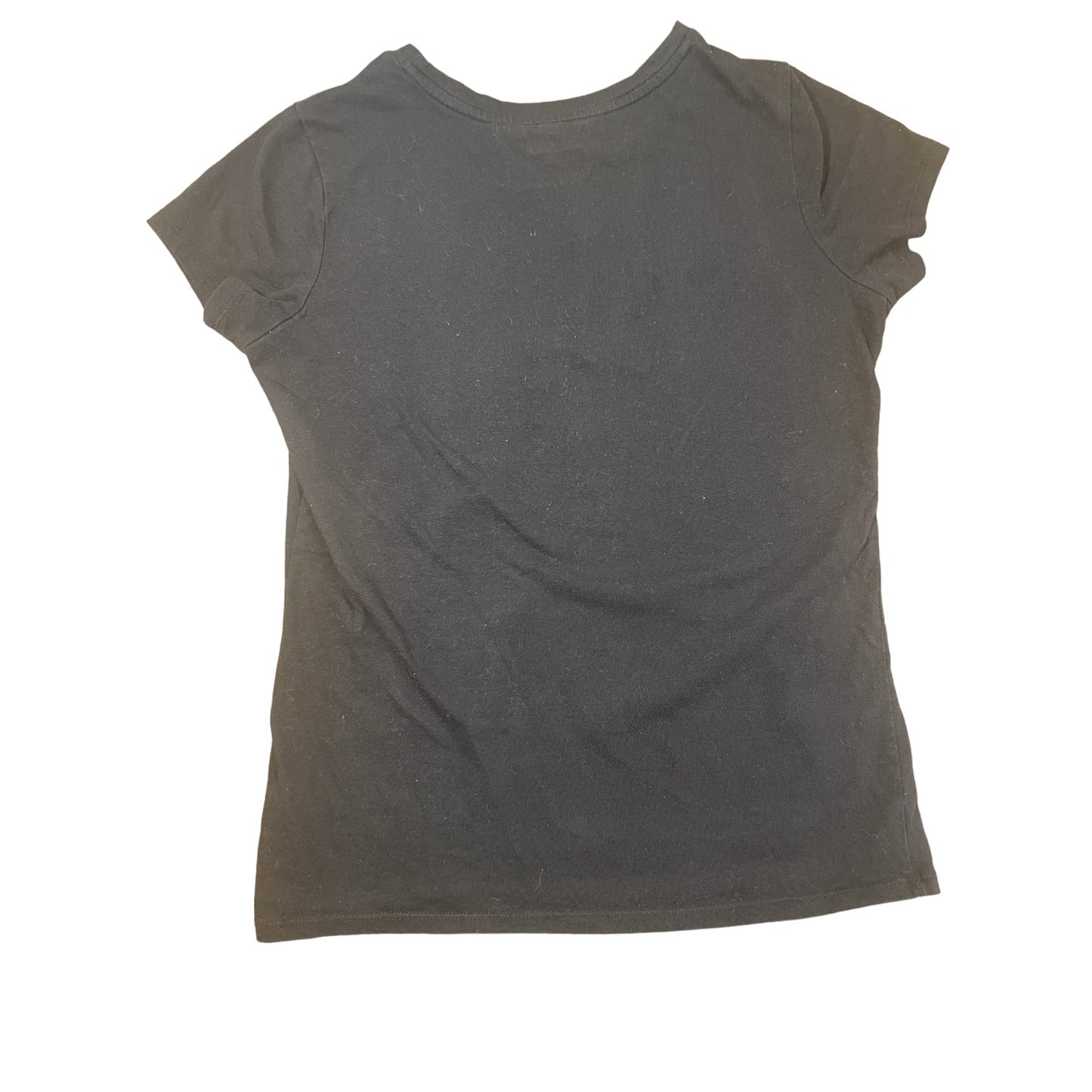 Cat and Jack Girls Tee Black Size Large 10-12
