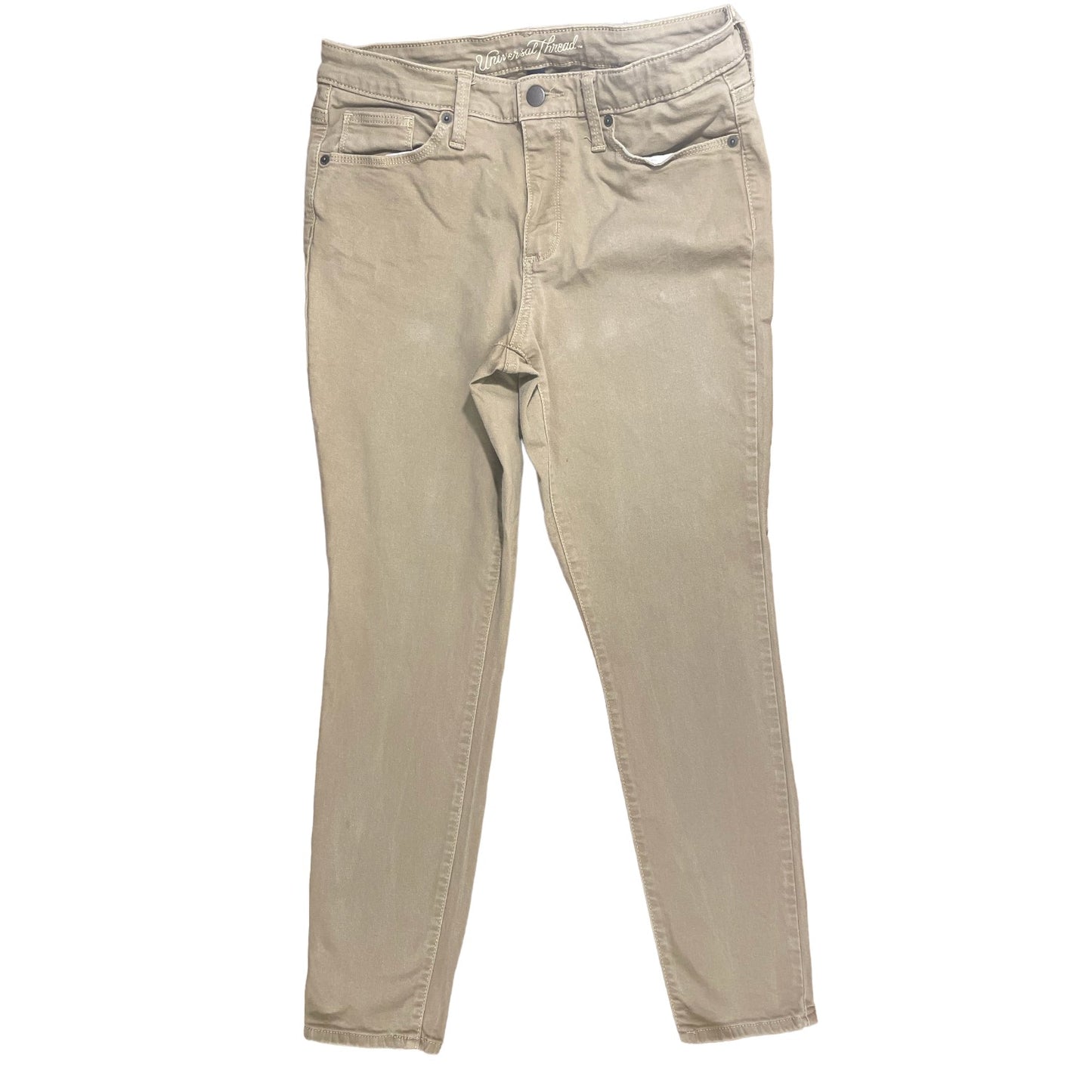 Universal Thread Boys Khaki Mid-Rise Skinny Jeans