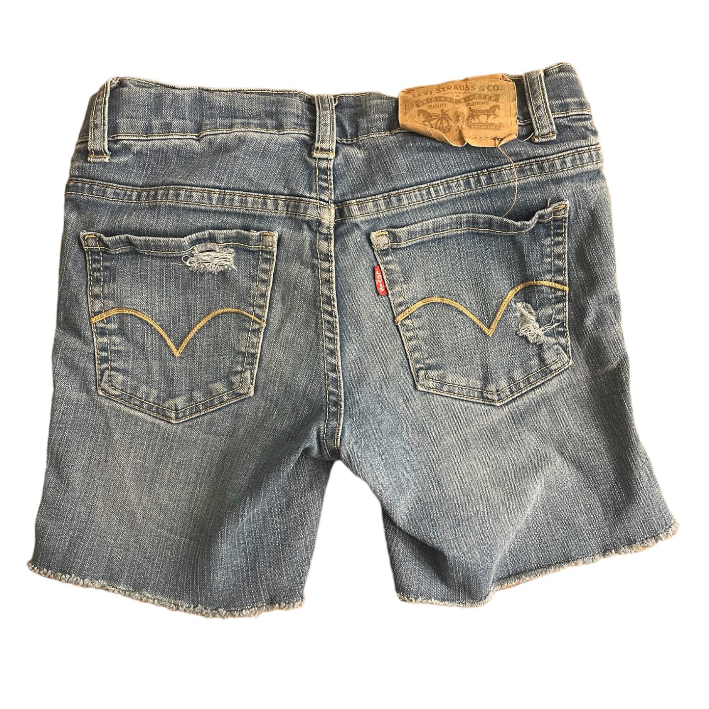 Levis Girls Boyfriend Short size 8 Regular