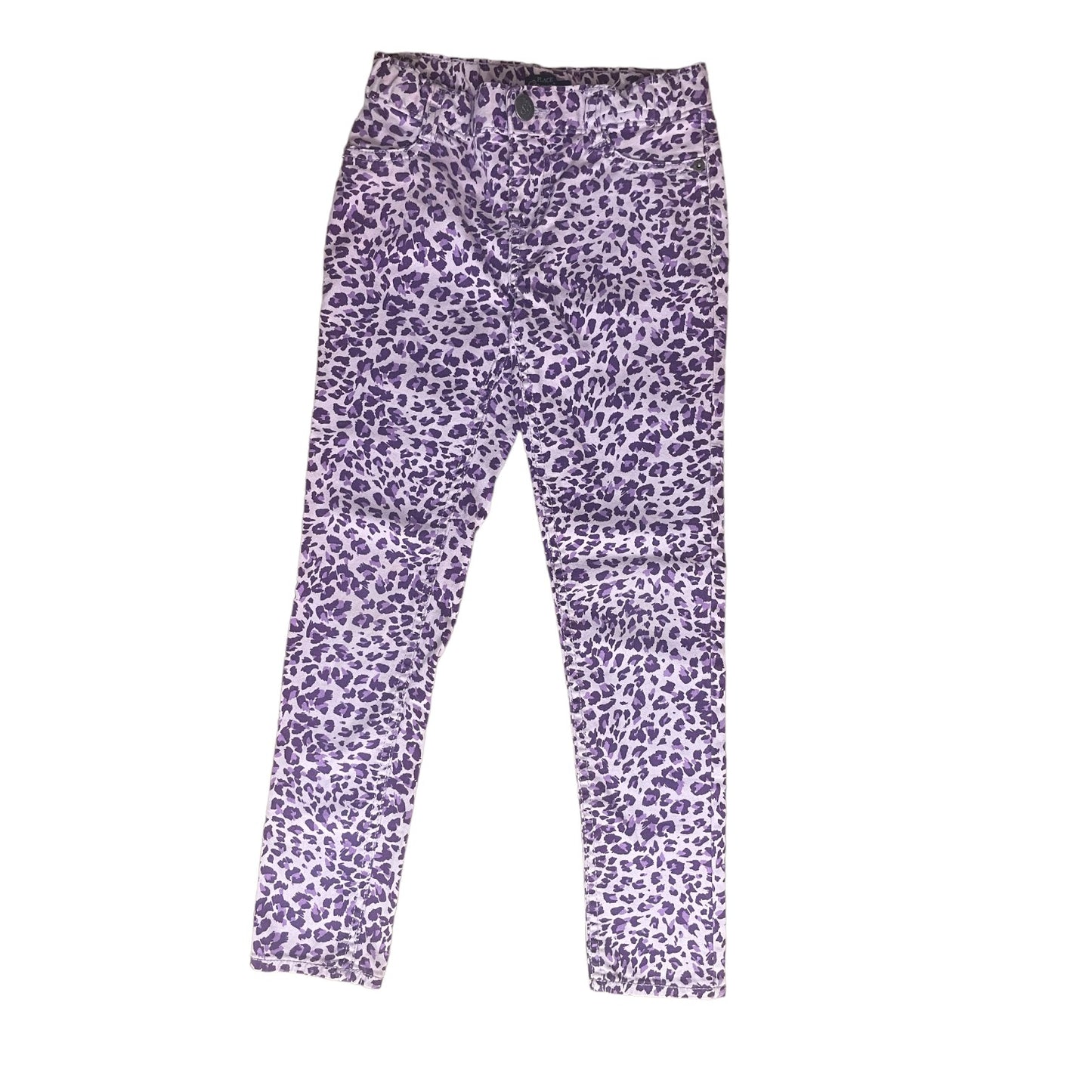 Place Jeggings Cheetah Print Stretch Jeans Girls Size 8