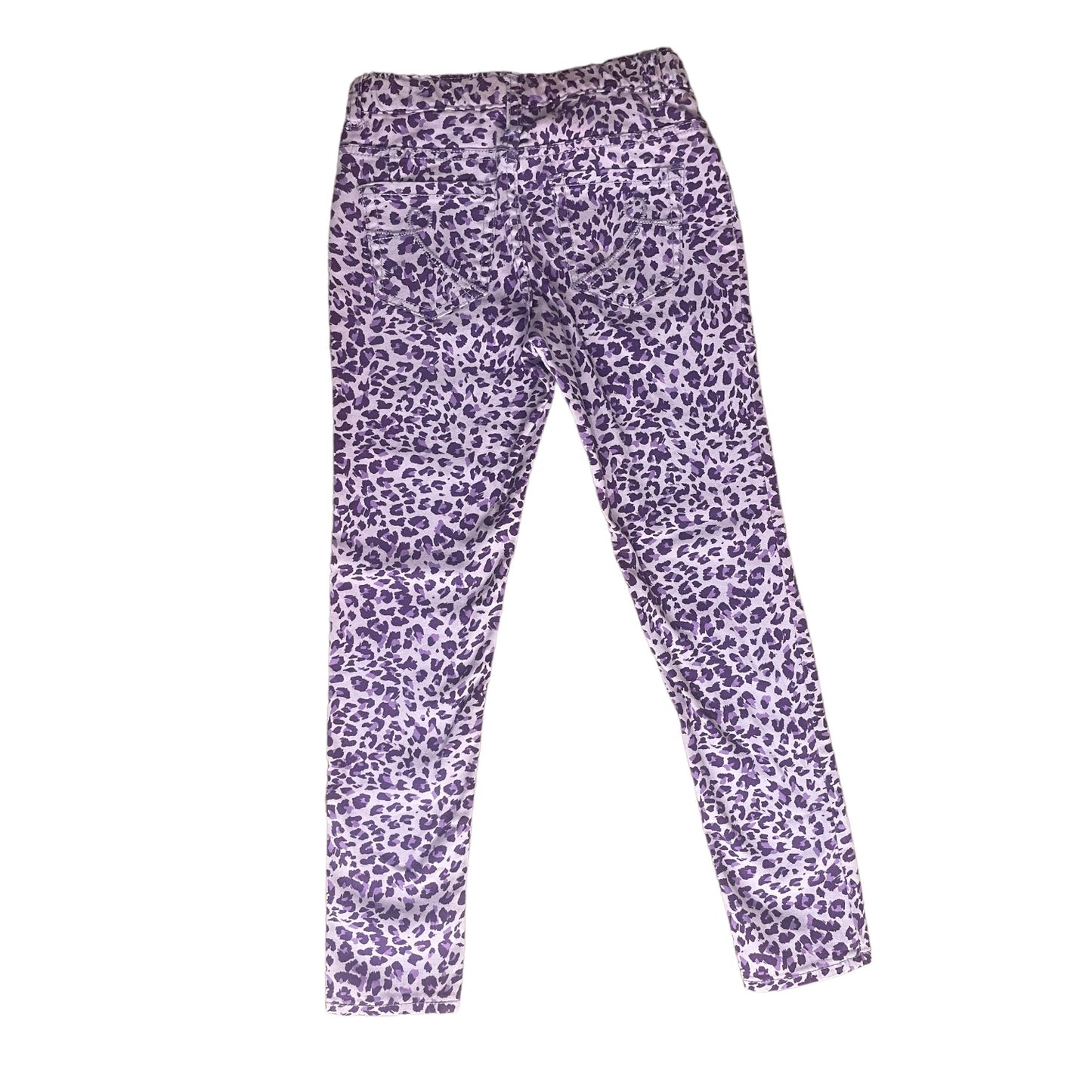 Place Jeggings Cheetah Print Stretch Jeans Girls Size 8