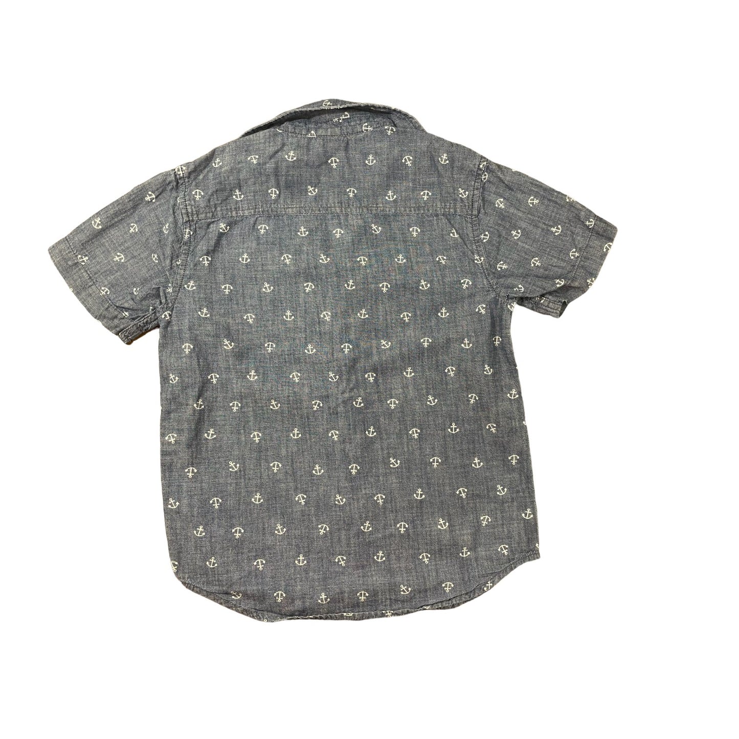 Gymboree Boys Short Sleeve Dress Shirt Size 7-8
