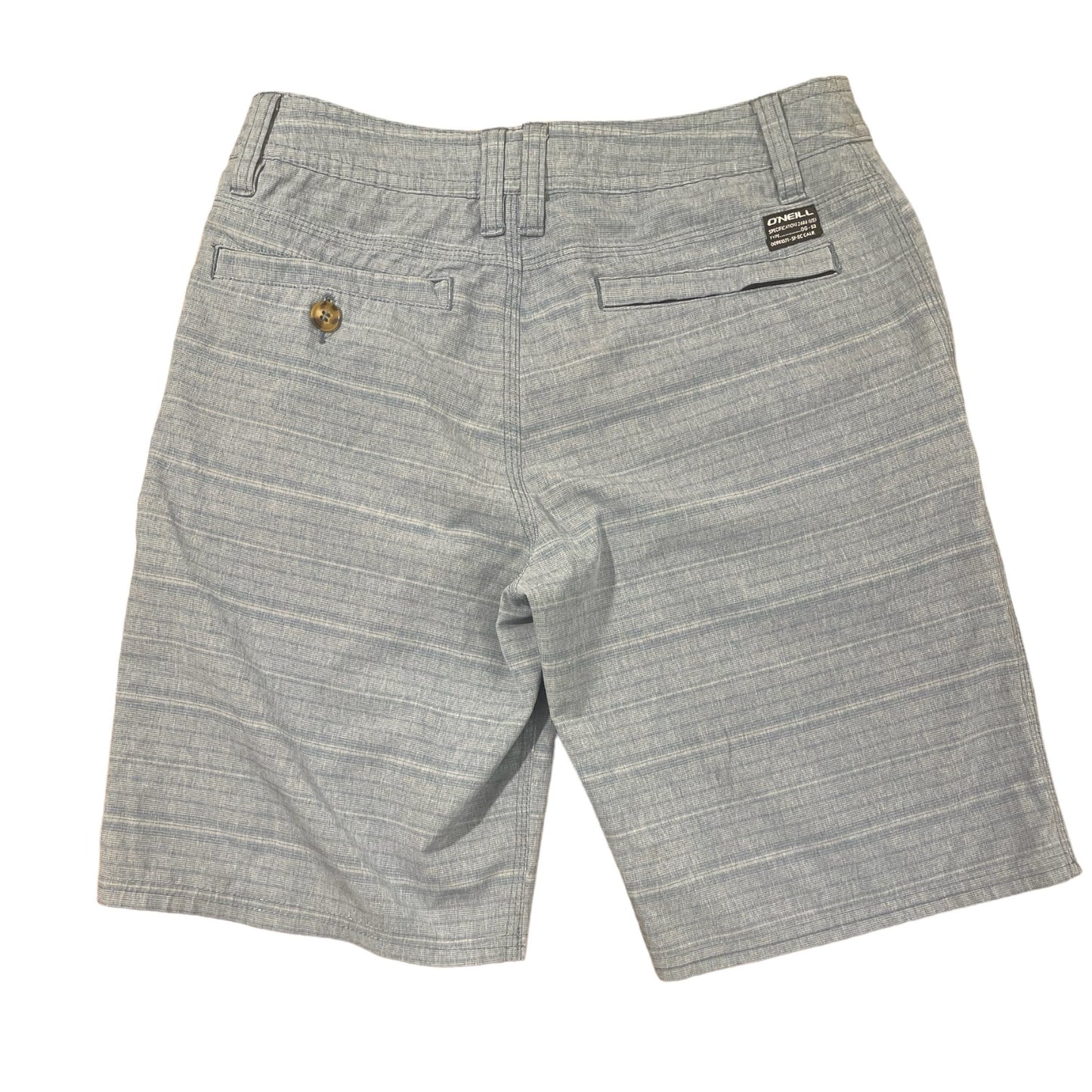 Boys Oneill Hybrid Skate Shorts Size 10 Waist 25