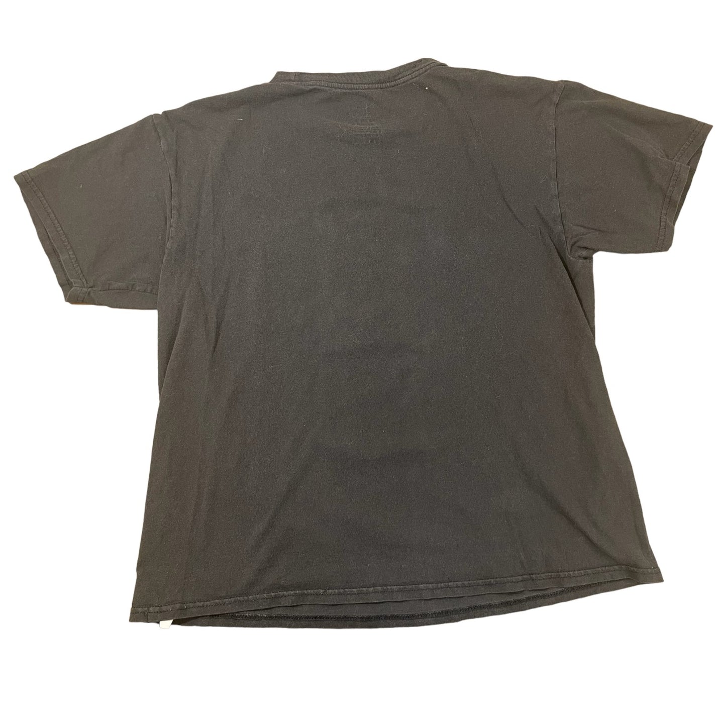 Los Angeles Lakers Boys Tee Size Large 14-16 Black and yellow