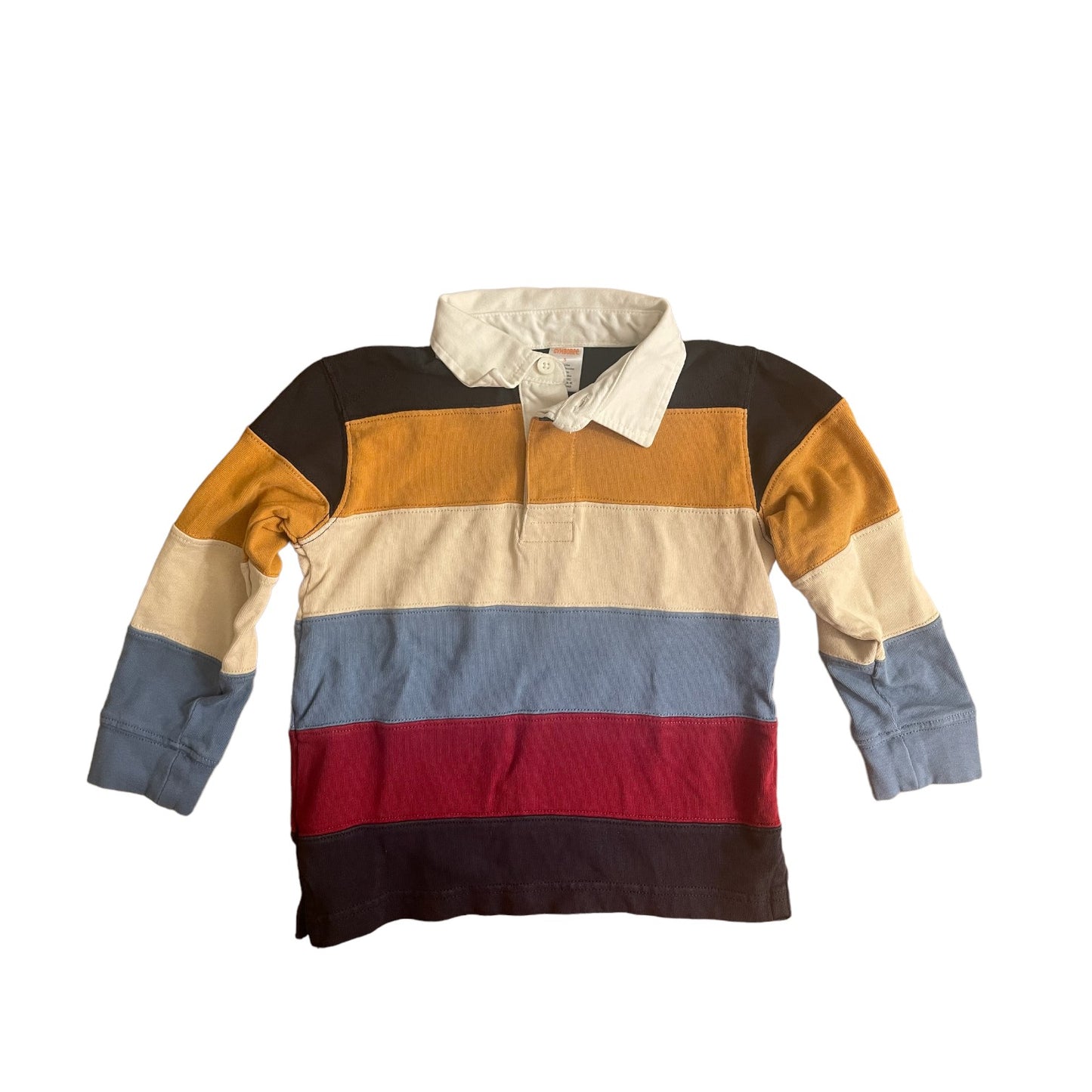 Gymboree Long Sleeve Boys Polo