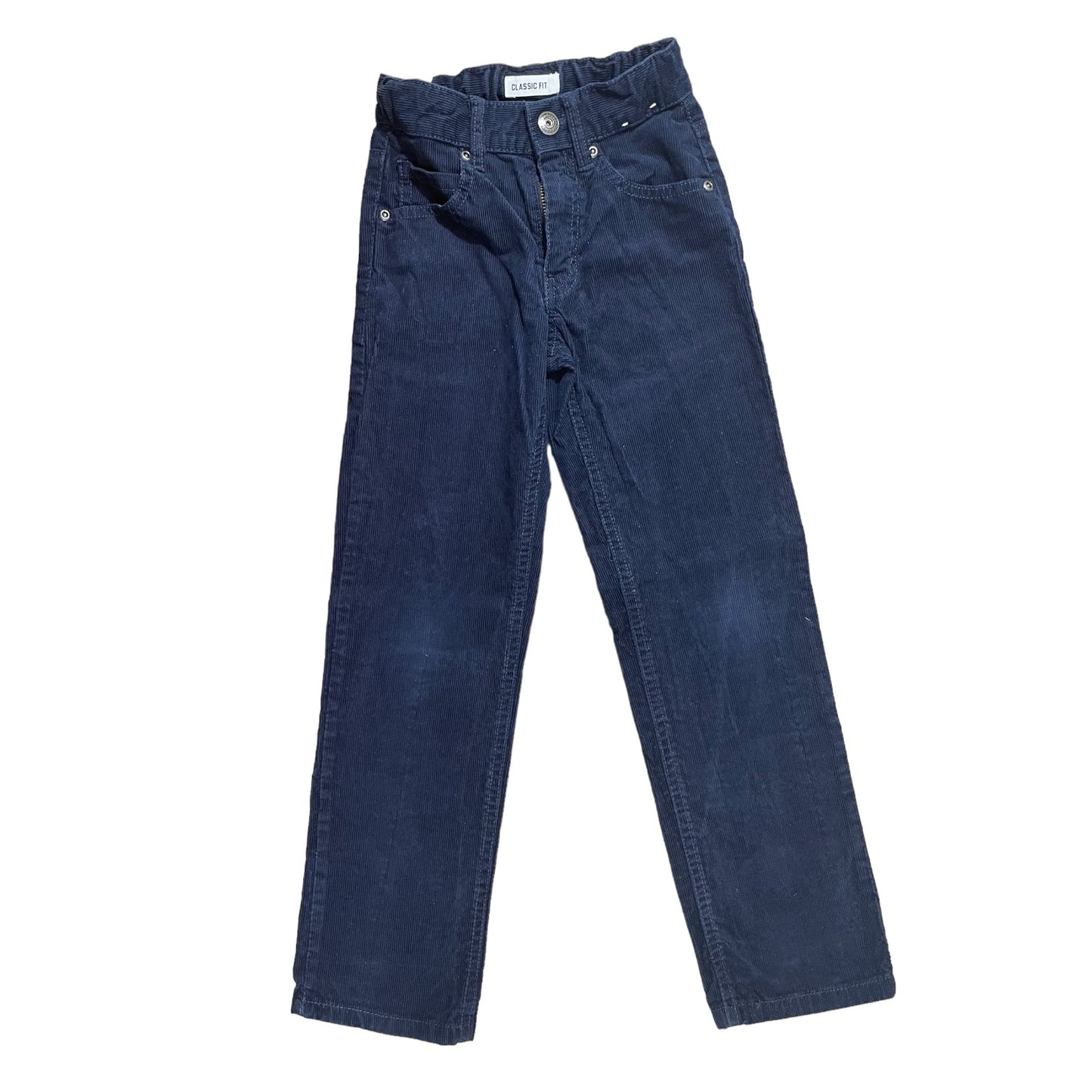 Gymboree Boys Corduroy Pants Navy Size 7 Slim