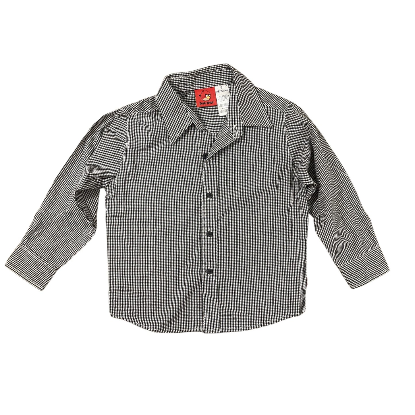 Angry Birds Boys Dress Shirt