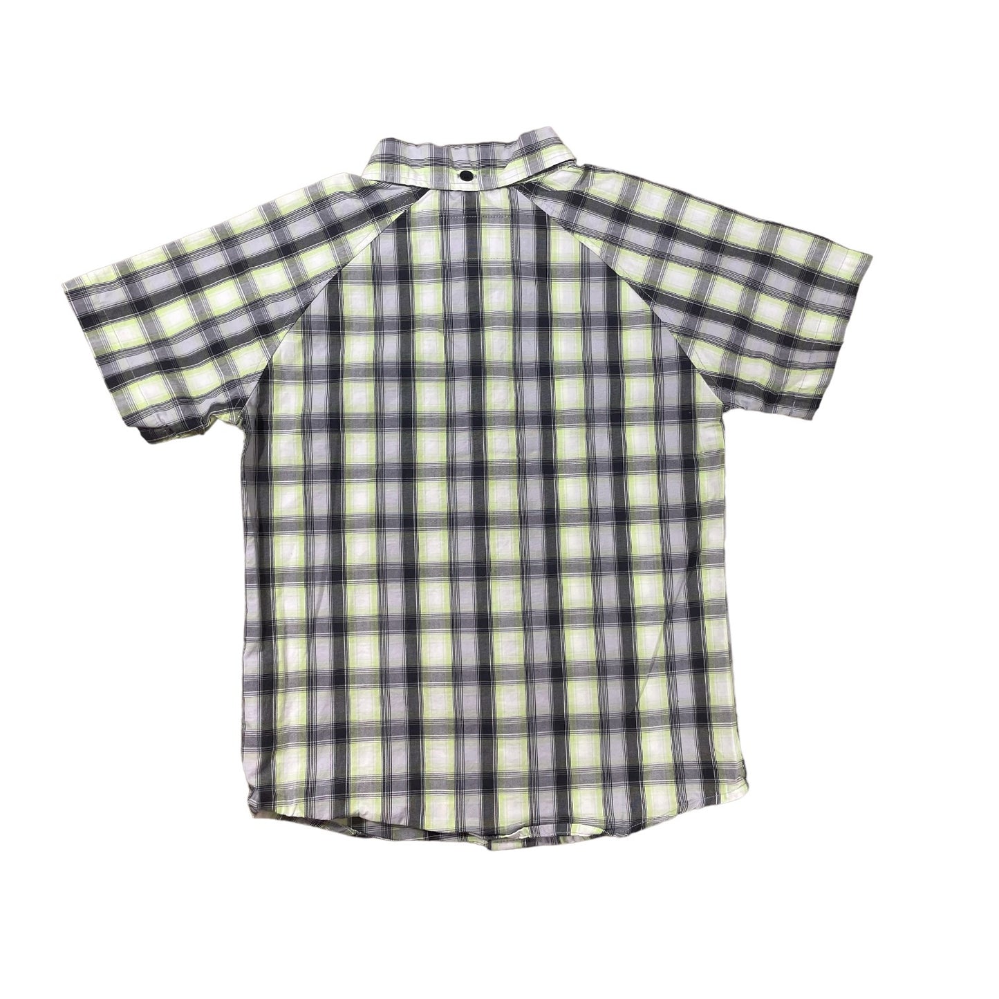 Hurley Boys Button Down Short Sleeve Size 6