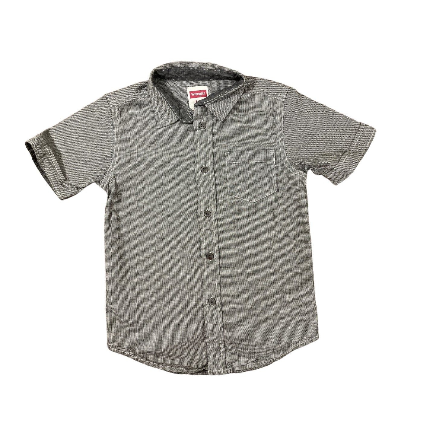 Wrangler Boys Button Down Short Sleeve