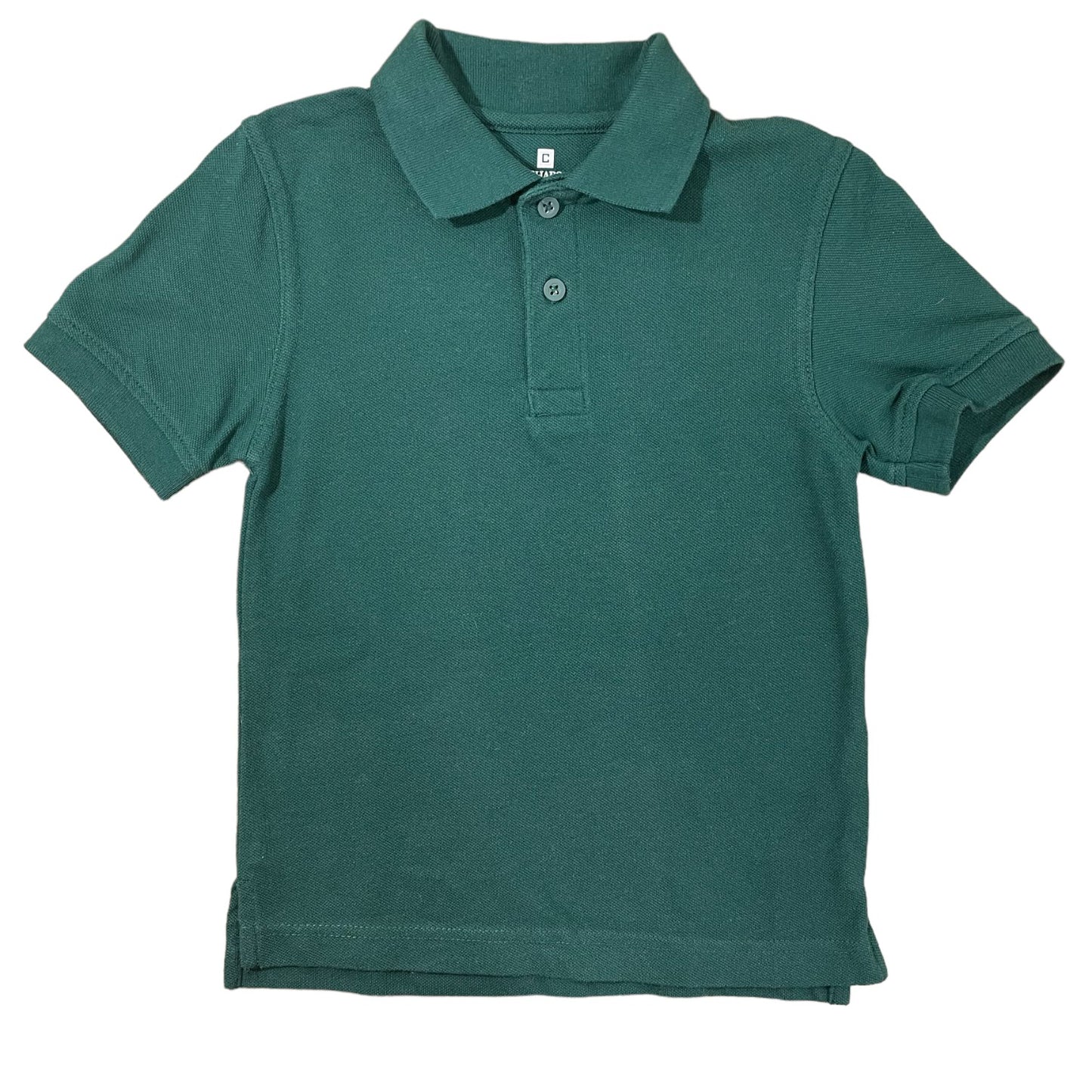 Chaps Boys Uniform Shirt Green Size 7