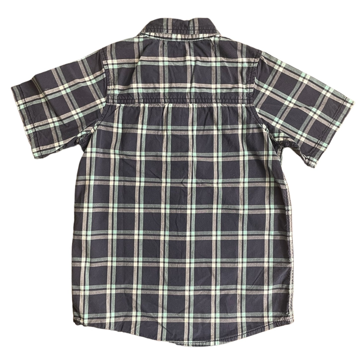 Oshkosh B'Gosh Boys Short Sleeve Button Down