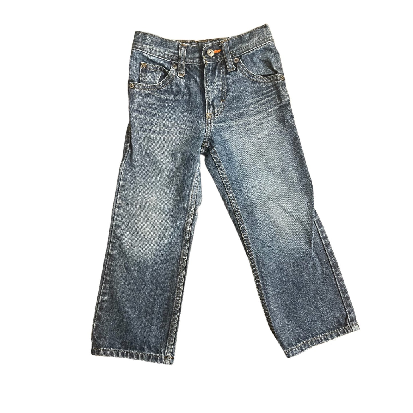 Lee Dungarees Boys Boot Cut Jeans Size 5