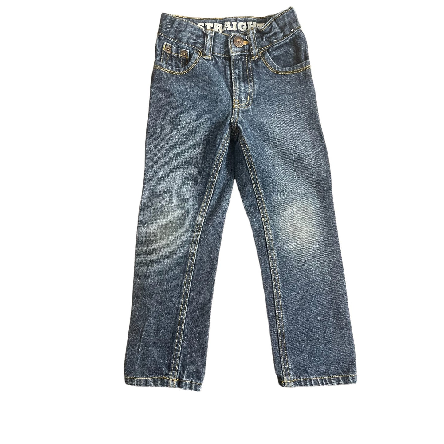 Gymboree Boys Straight Leg Jeans 4 slim