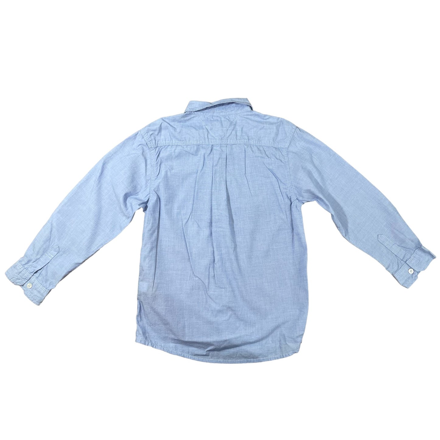 Tommy Hilfiger Blue Boys Button Down Size 7