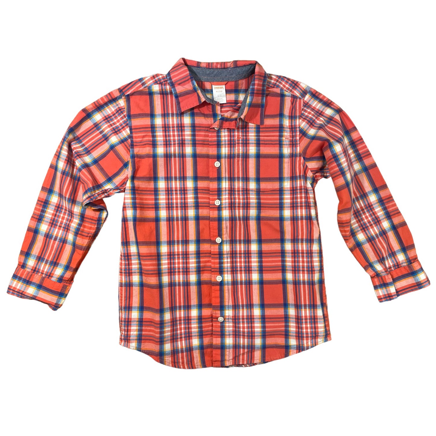 Gymboree Boys Dress Shirt Long Sleeve
