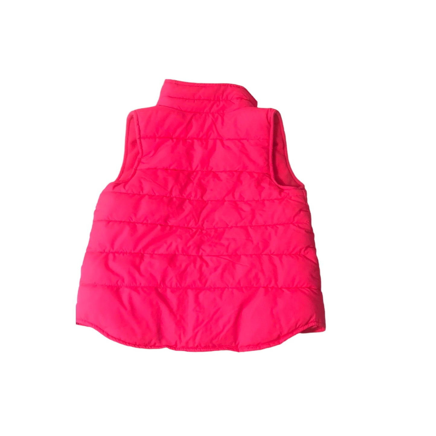 Place Girls Puffer Vest Hot Pink Size M (7-8)