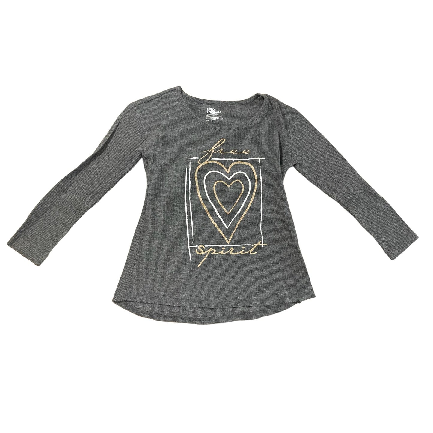 Epic Threads Cotton Thermal Girls Size S