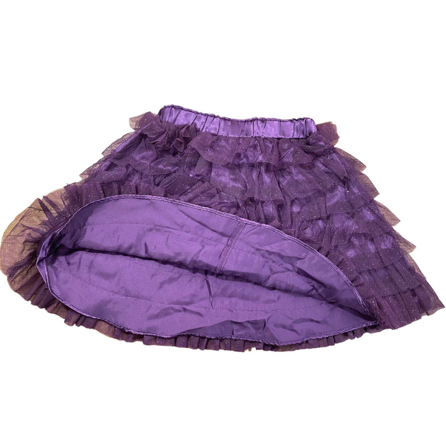 Jona Michelle Girls Skirt with Red Sequins