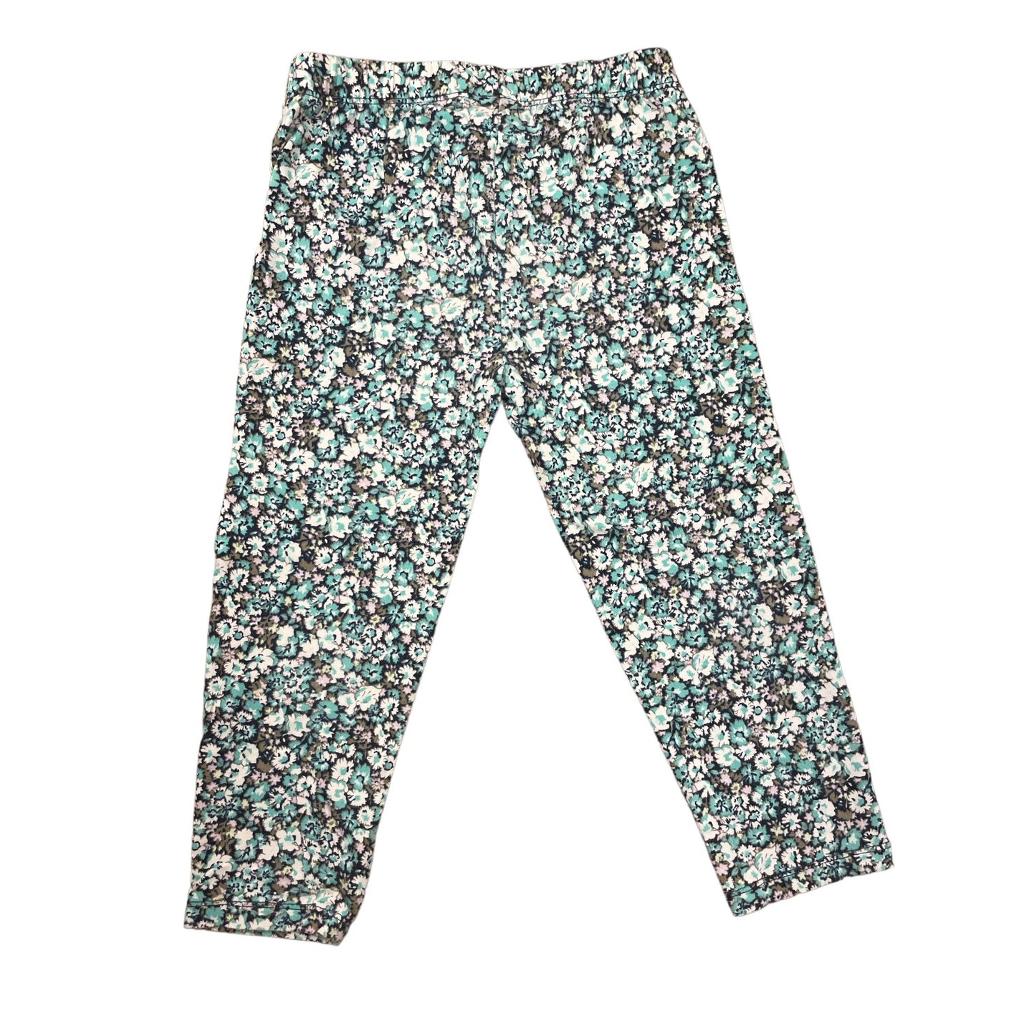 Gapkids Girls Leggings Floral Print Size 6-7