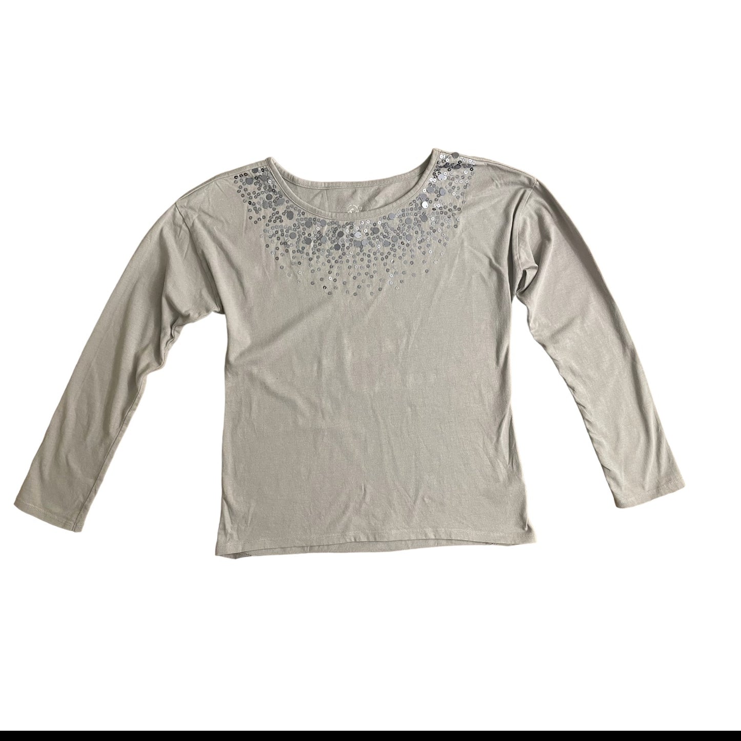 Justice Sequin Tee Size 14