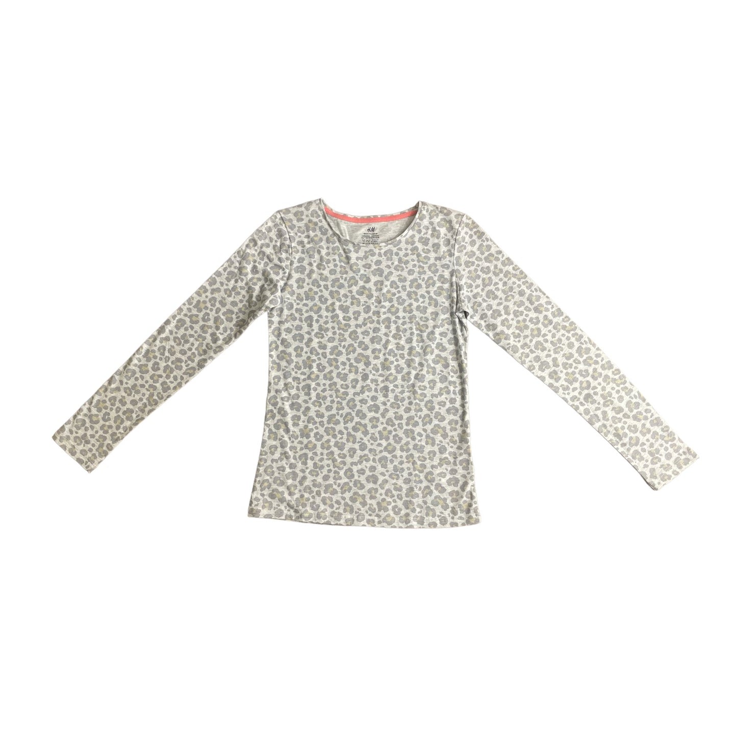 H & M Girls Tee Size 10-12