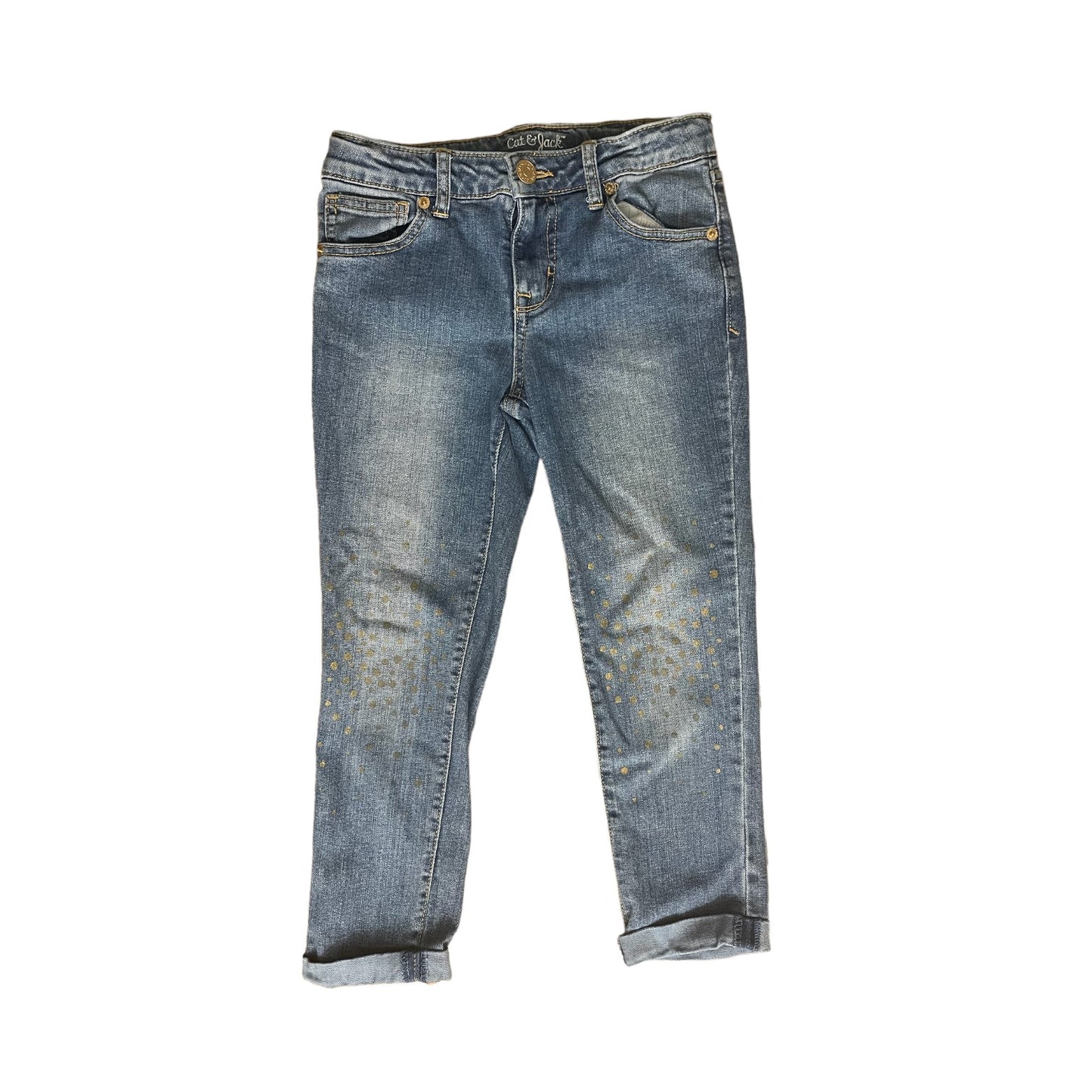 Cat and Jack Girls Jeans Super Skinny Size 10