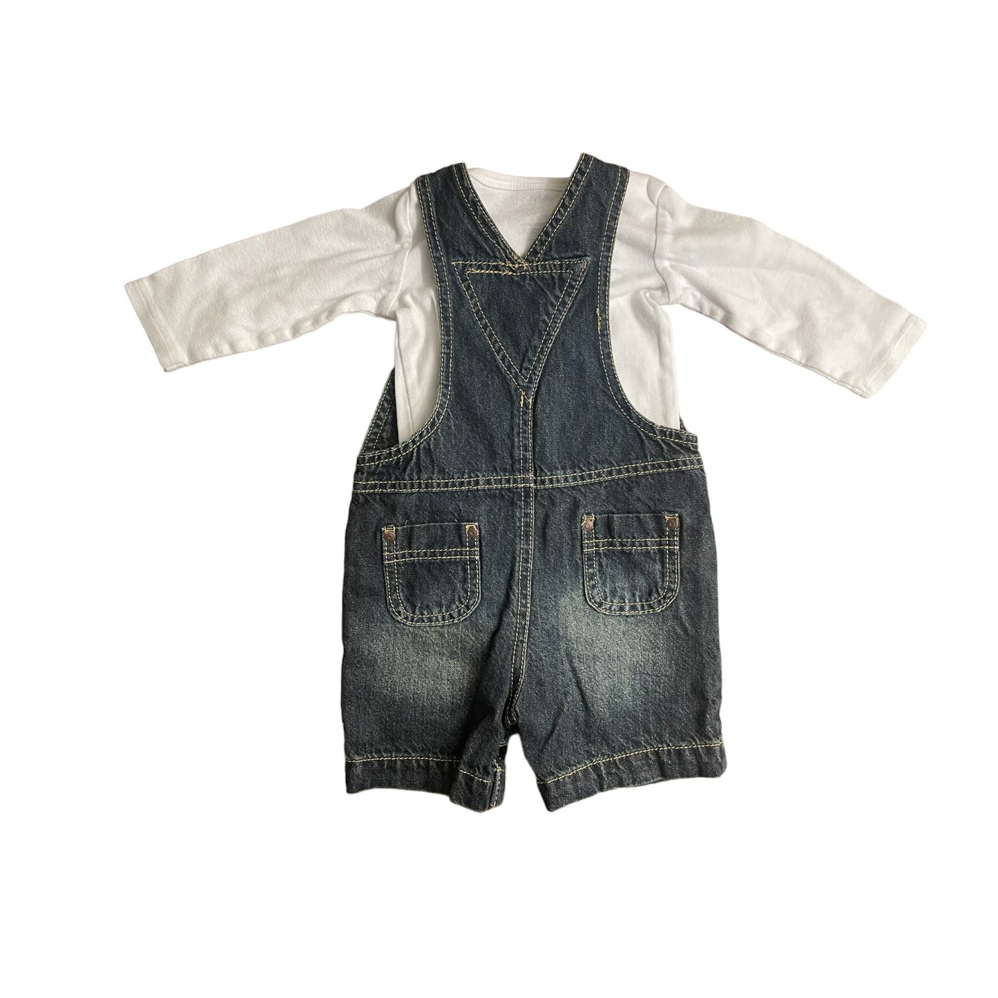 Baby Oshkosh Denim Overalls (6-9 months)