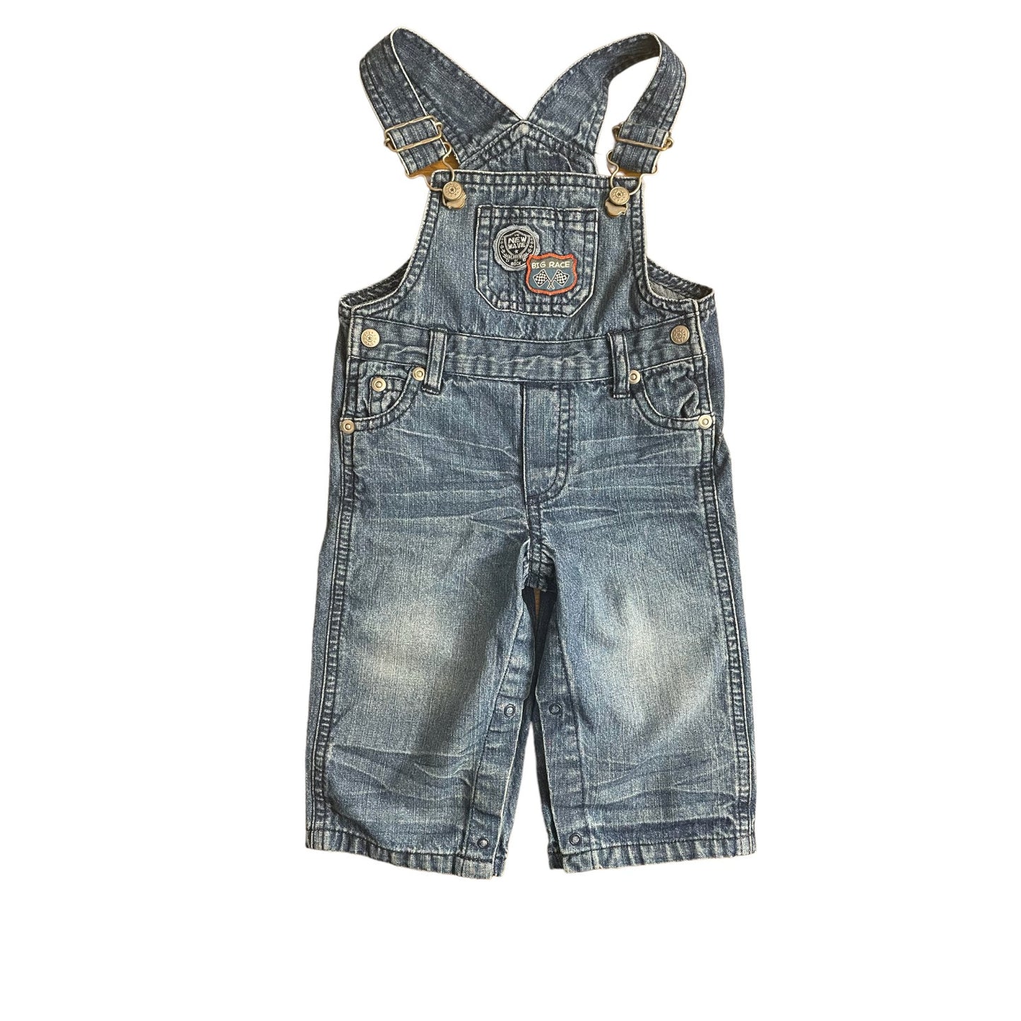 koala baby overalls (6-9 months)