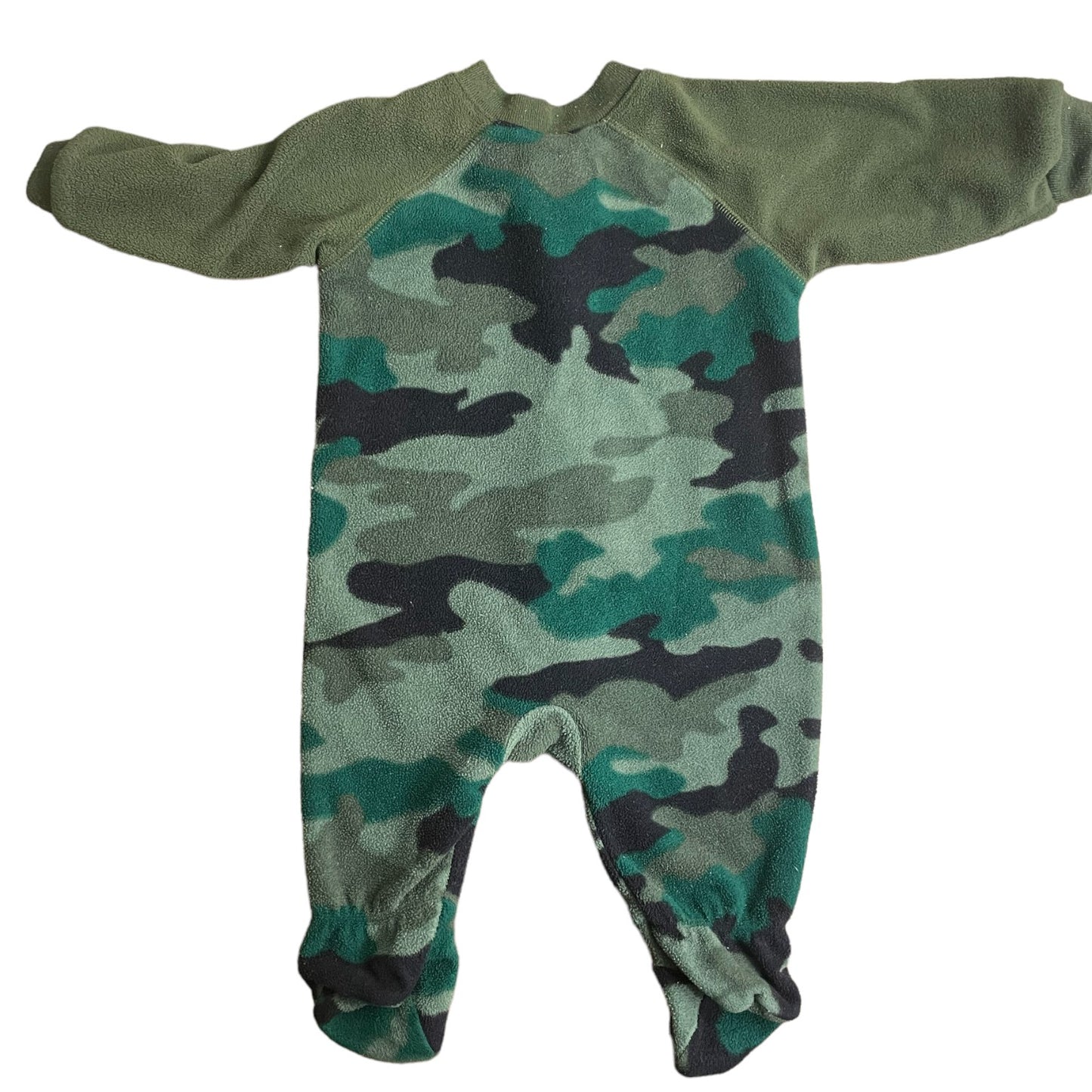 Place Fleece Onesie (0-3 months)