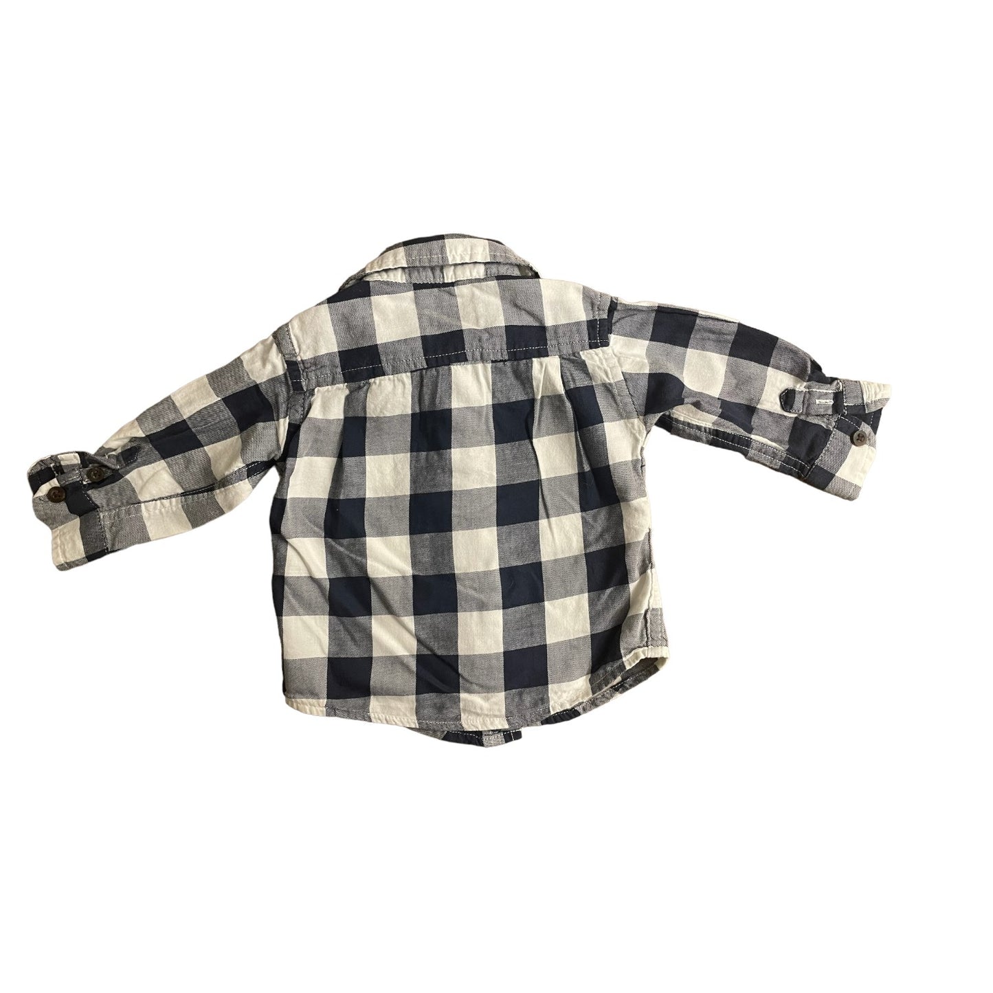 Place Boys Button Down Dress Shirt (6-9 months)