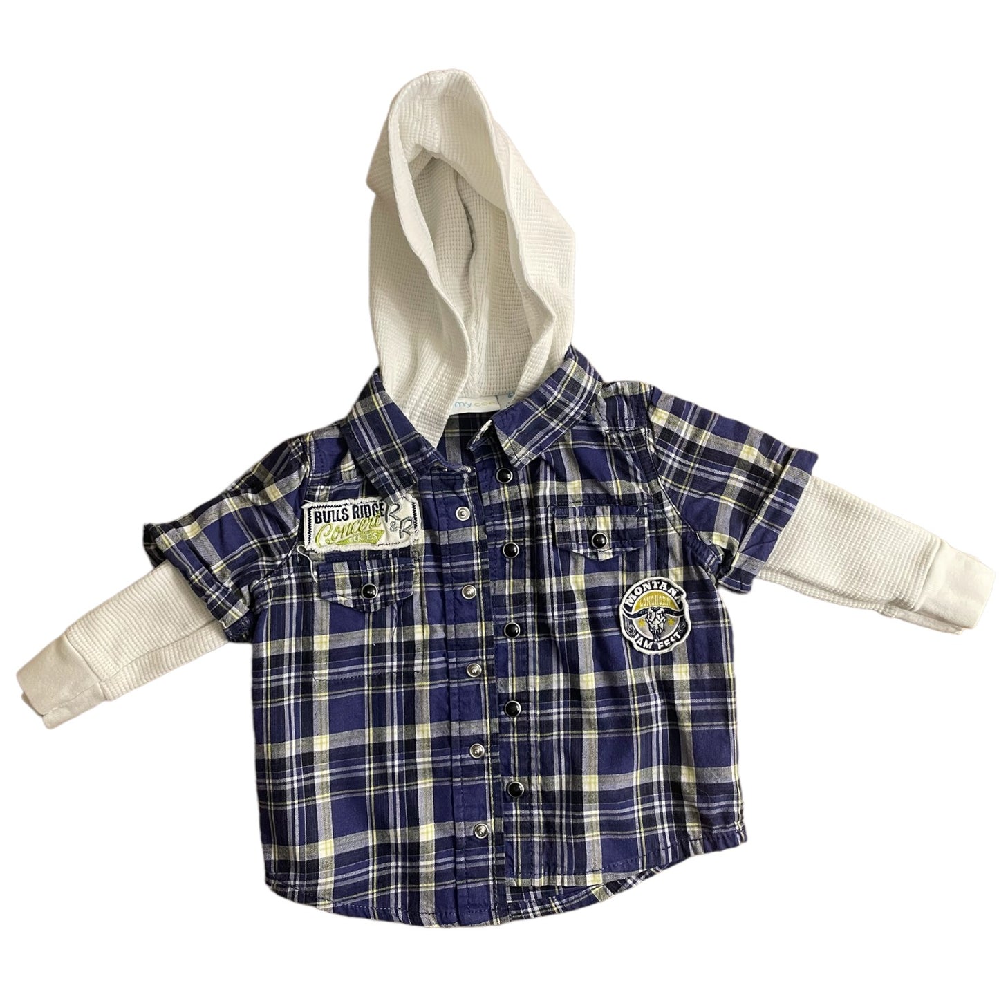 Amy Coe Infant Boys Button Down Shirt Size (6-9 months)