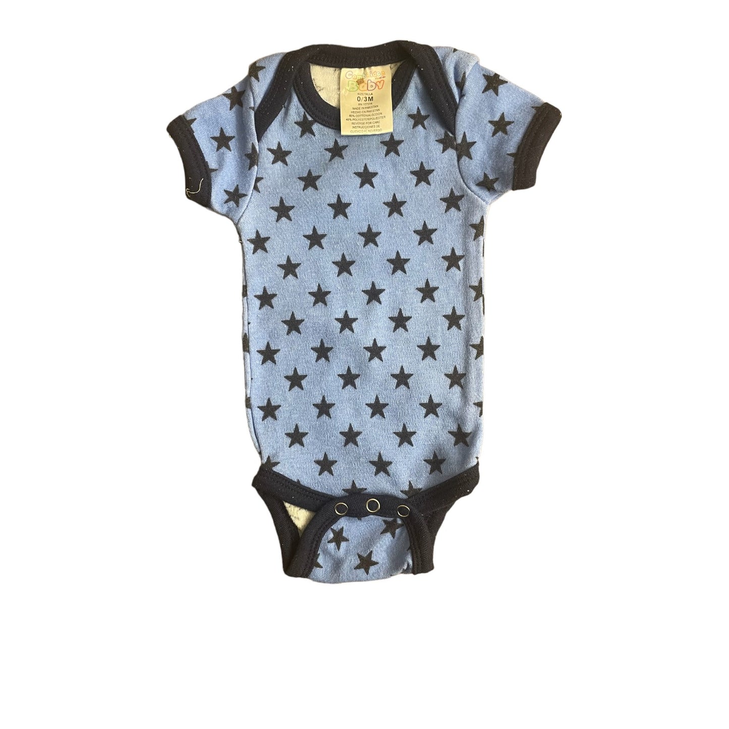 Cambridge Baby Onesie (size 0-3 months)