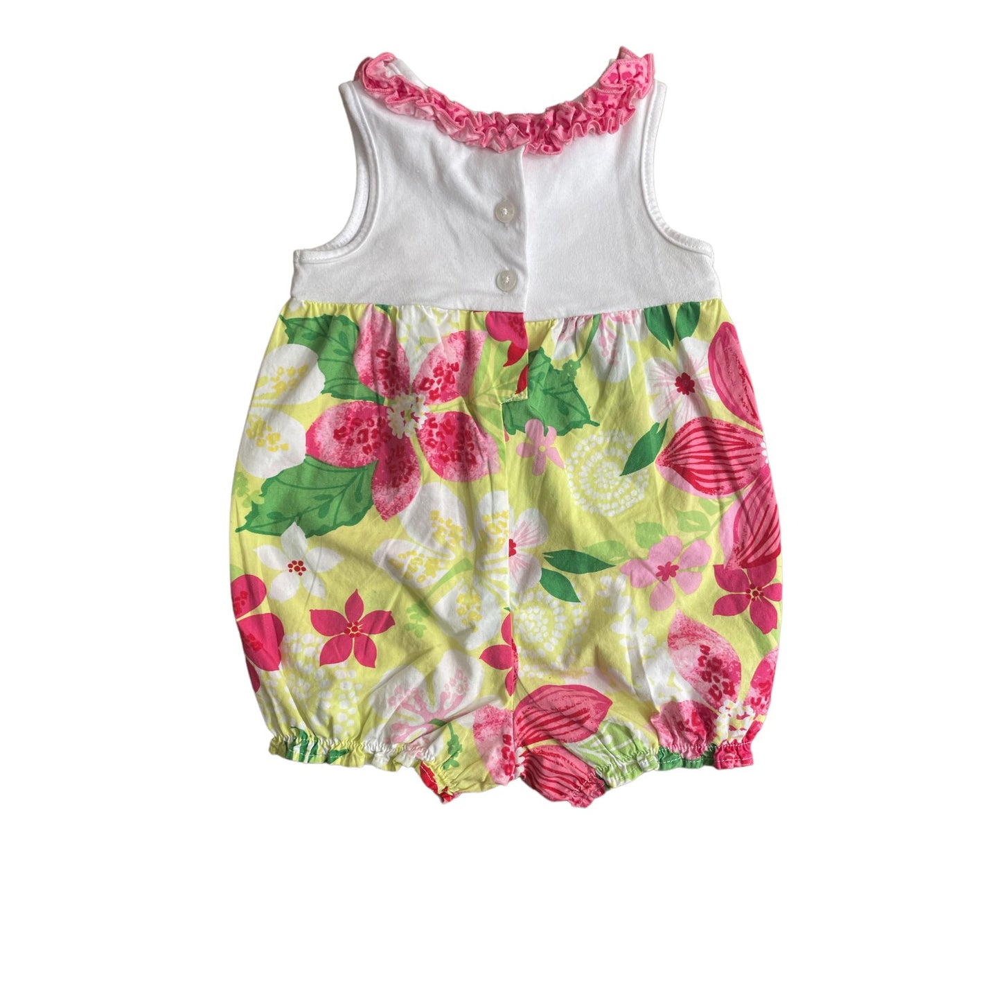 Sweet Heart Rose Romper