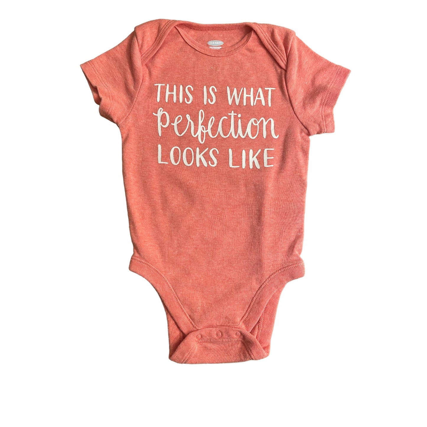 Old Navy Onesie Girls Size 12-18 months