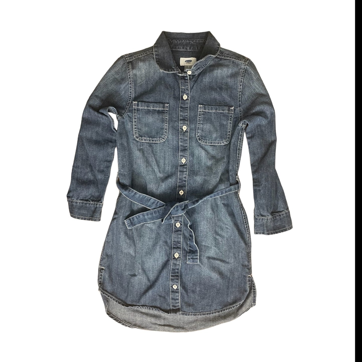 Old Navy Girls Denim Dress Size M (8)