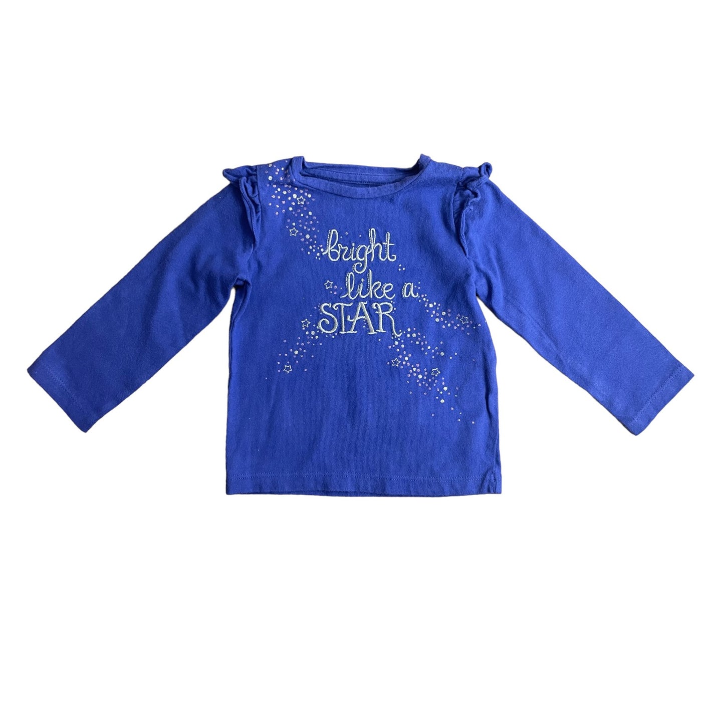 Gymboree Girls Long Sleeve Tee Size (12 months)