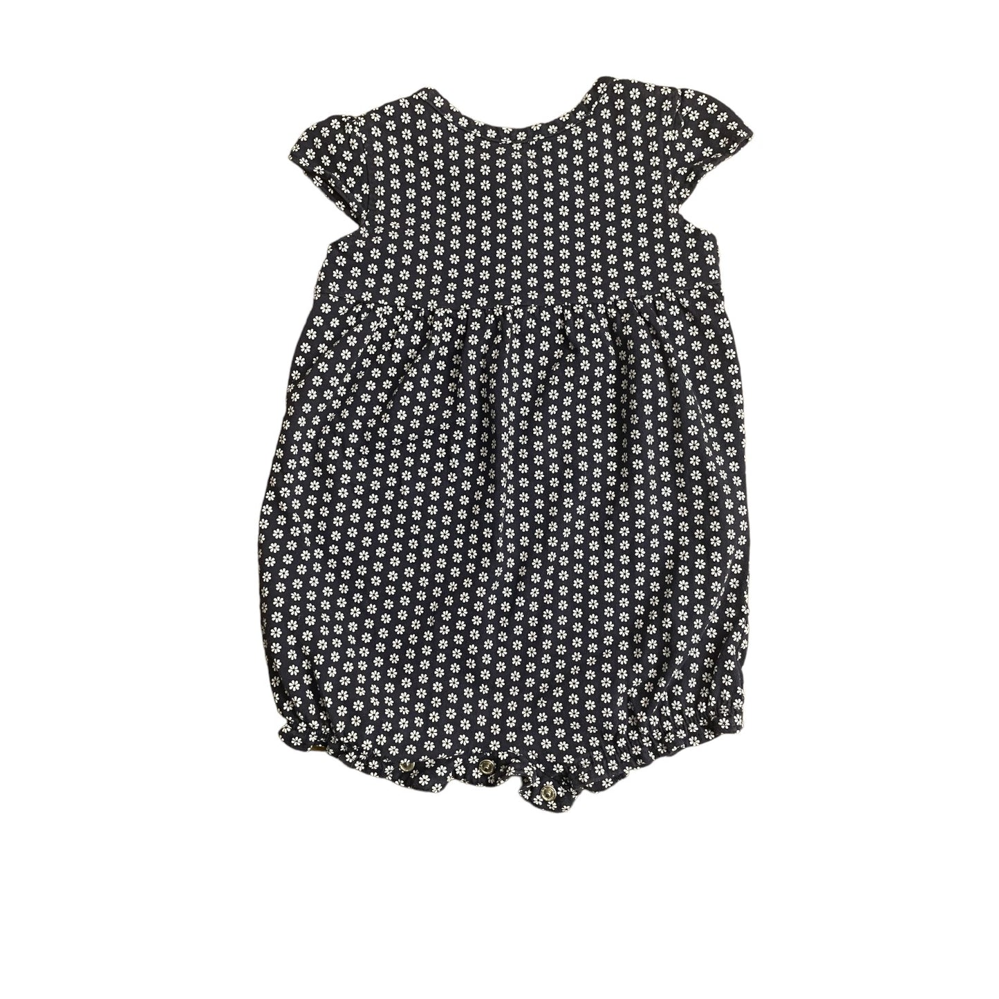 Carter's Girls Romper Navy Size (12 months)