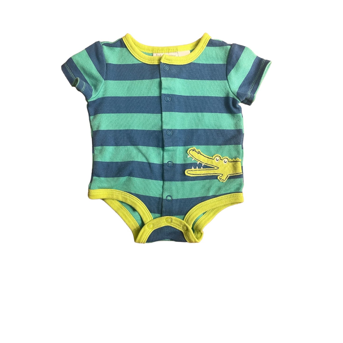 First Impressions Boys Onesie 0-3 months