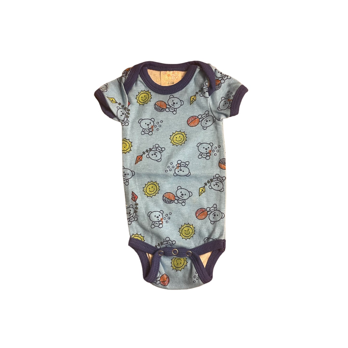 Cambridge Baby Boys Onesie 0-3 months