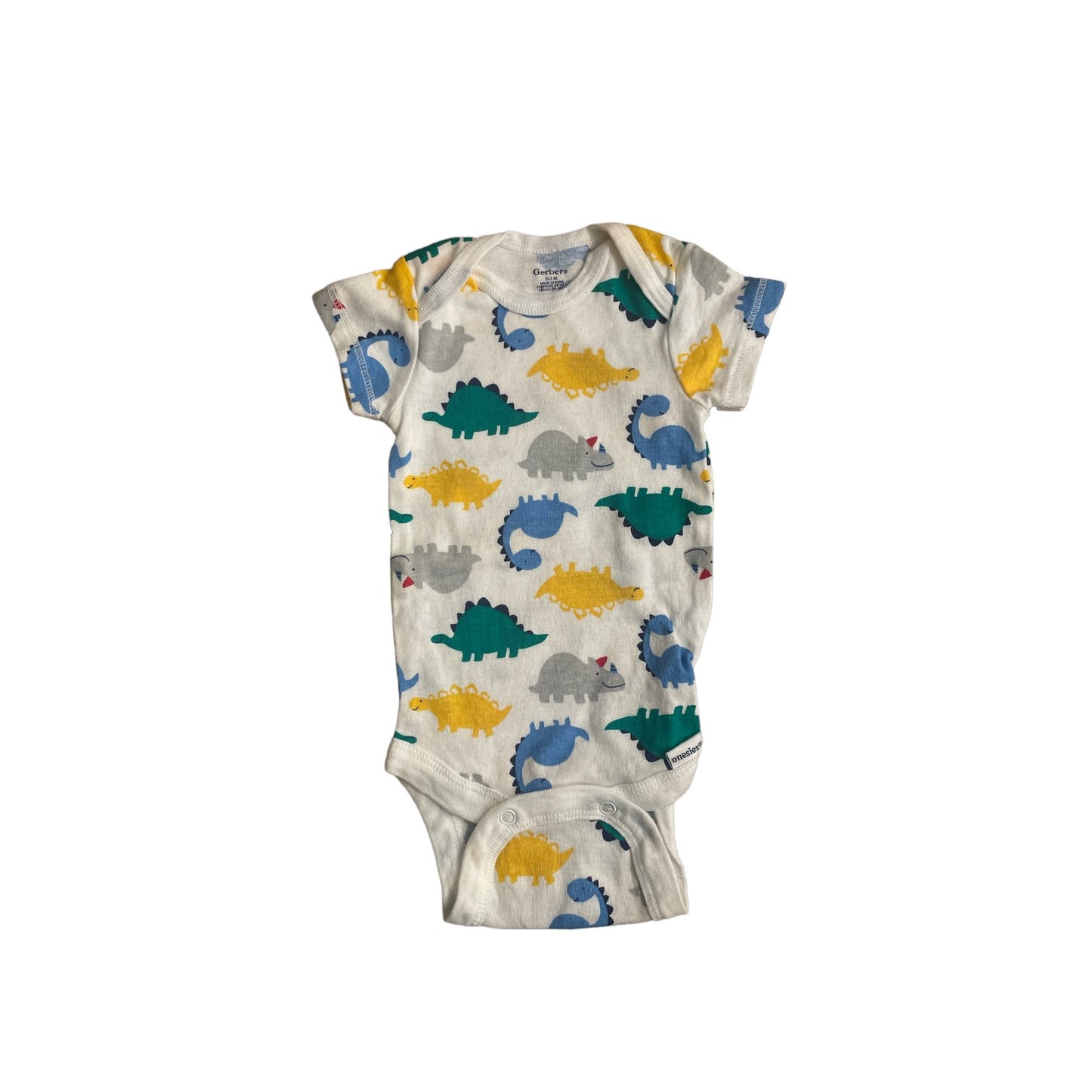 Gerber's Onesie Boys 0-3 months