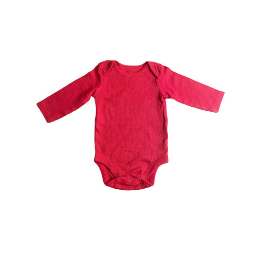 Children's Place Knit Thermal Onesie Long Sleeve 0-3 Months