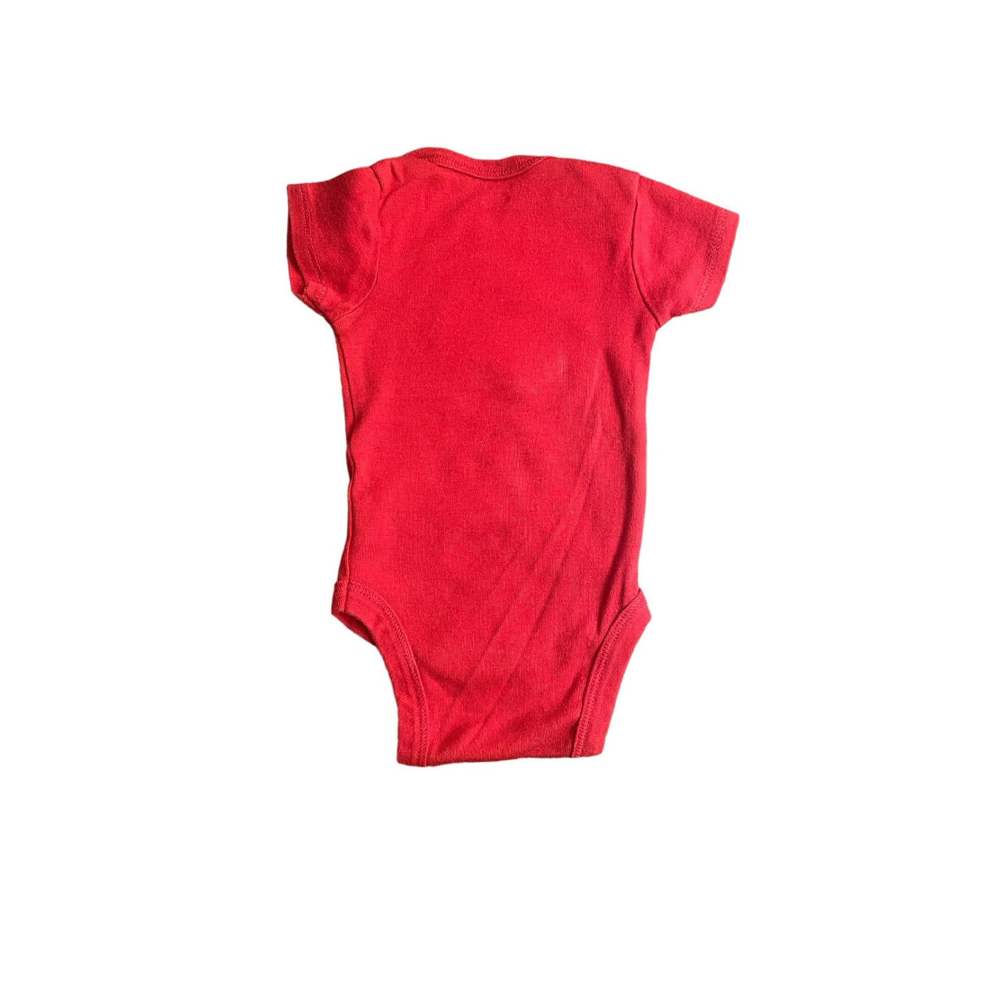 Gerber's Dinosaur Onesie Boys Red 0-3 Months