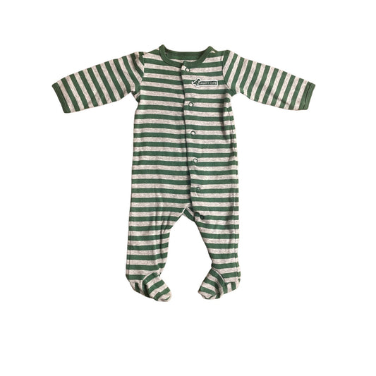 Carter's Long Sleeve Onesie Pajamas 0-3 months
