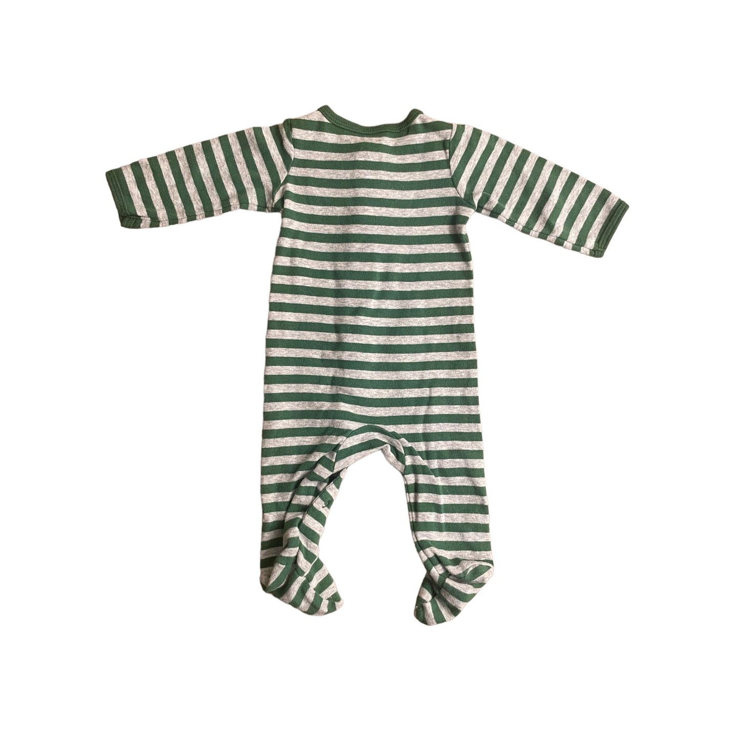 Carter's Long Sleeve Onesie Pajamas 0-3 months