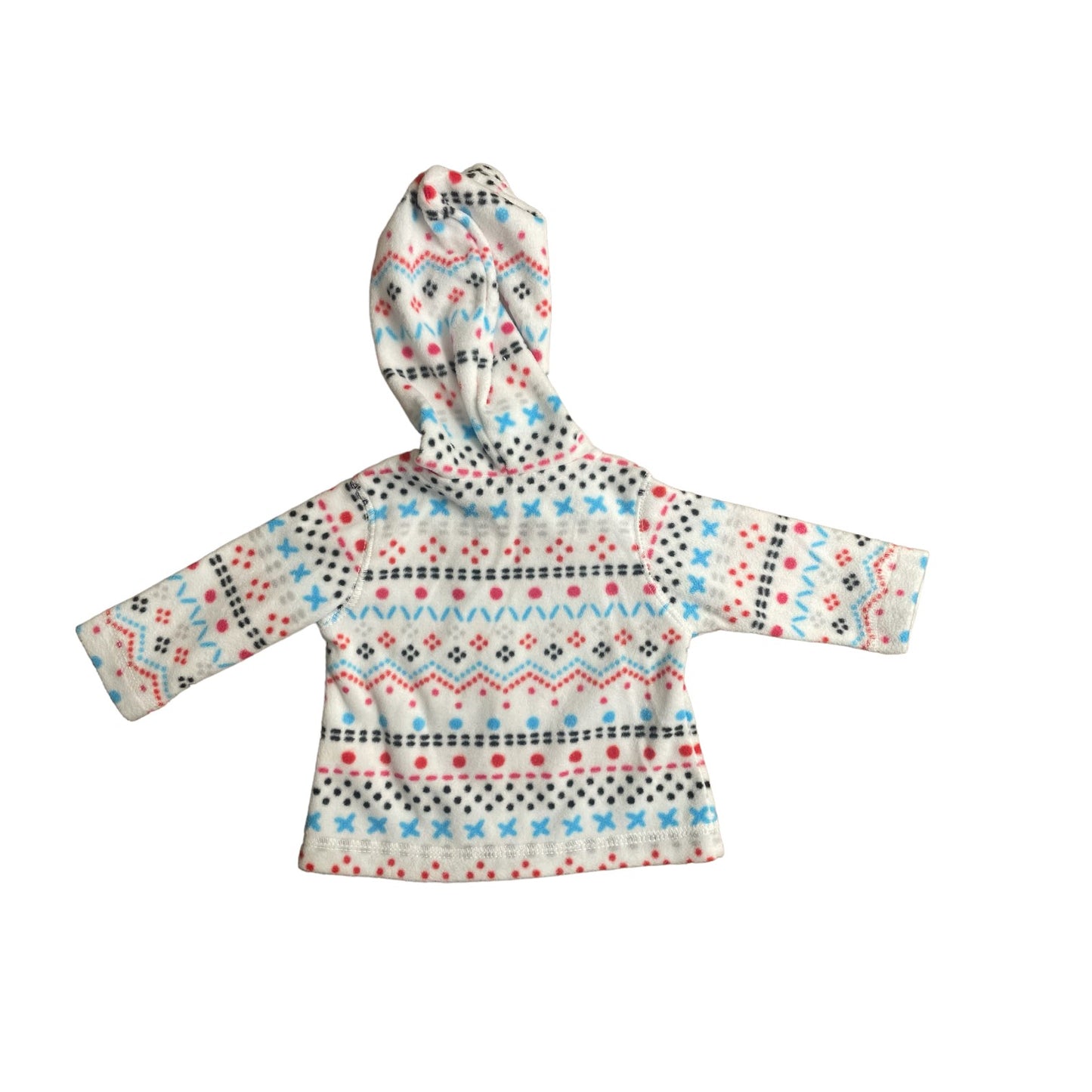 Okie Dokie Fleece Girls Infant Jacket