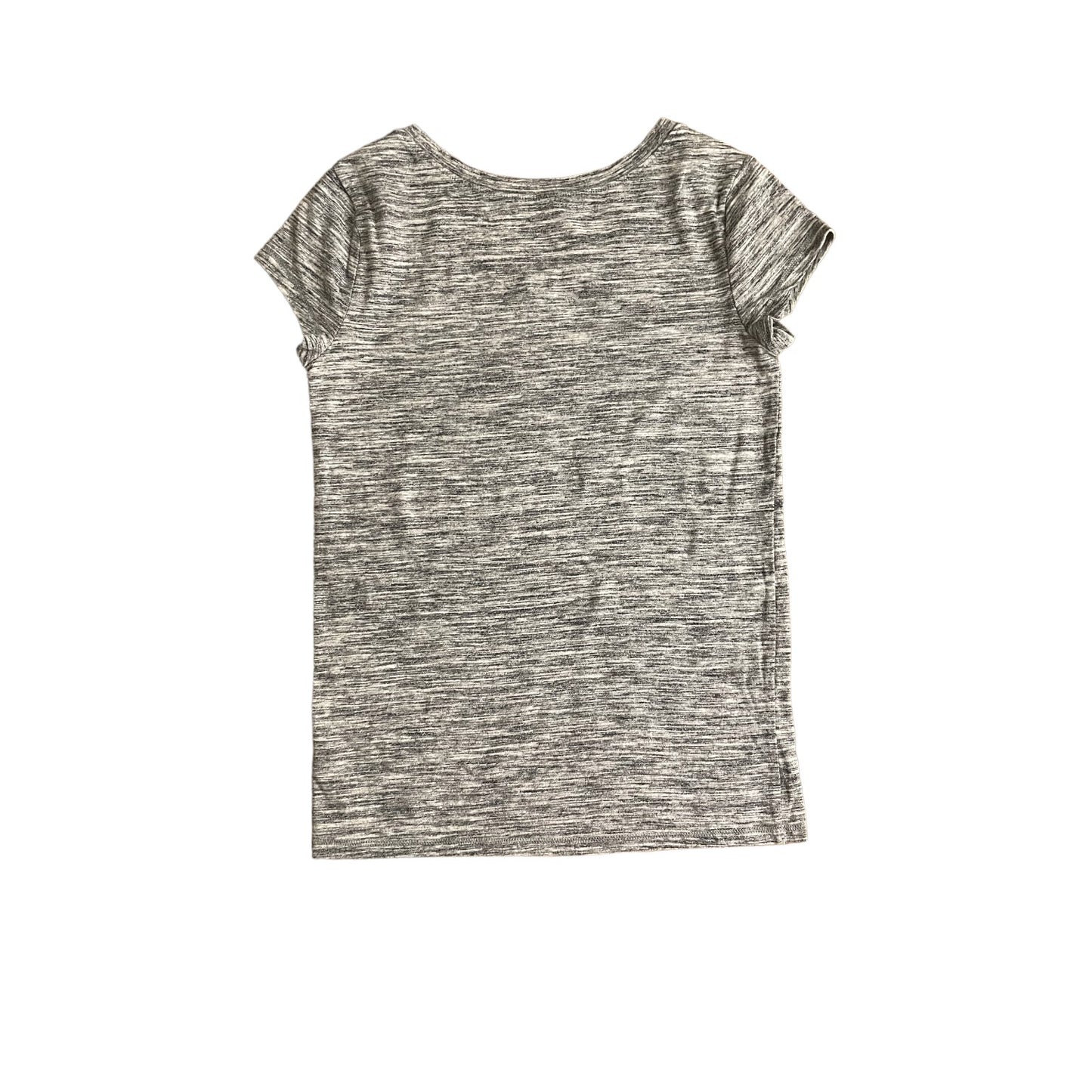Justice V-Neck Girls Tee Size 10
