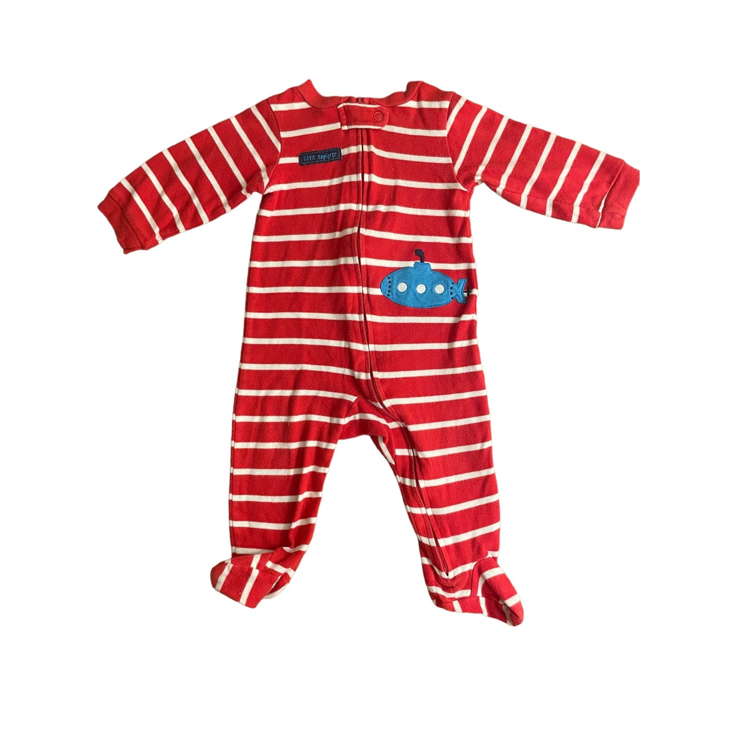 Carter's Child of Mine Pajama Onesie Boys 6-9 months